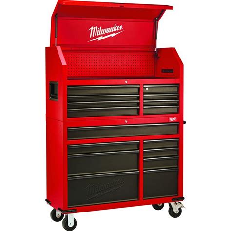 milwaukee tool box metal|milwaukee rolling toolbox home depot.